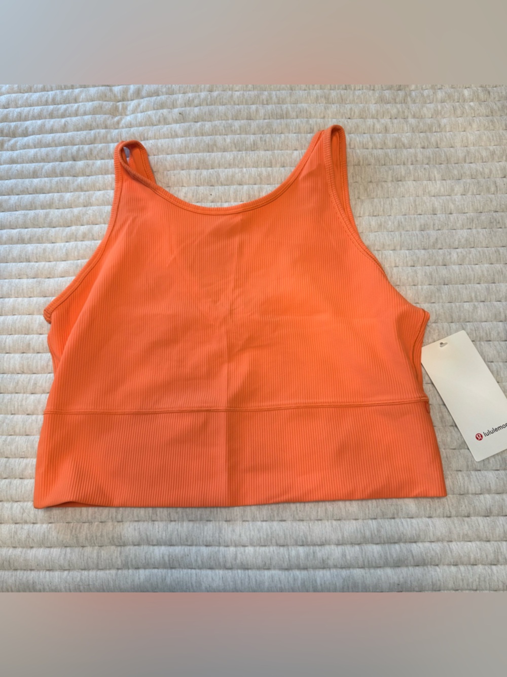 Lululemon Ribbed Power Pivot Tank - Picture 5 of 8